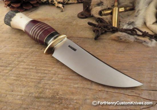 Mike Malosh - Scagel Stag Hunter - Hand Forged