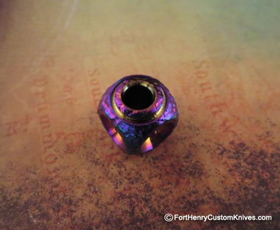 Ti_Gear_Design - Titanium "Cube" Ti Bead - Choice - Image 3