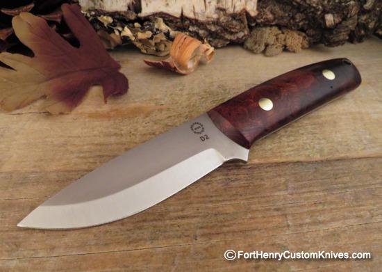 Bob Dozier - Custom Bushcraft - Exhibition Grade Ironwood