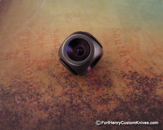 Ti_Gear_Design - Titanium "Cube" Ti Bead - Choice - Image 6