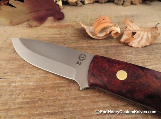 Bob Dozier - Custom Bushcraft - Exhibition Grade Ironwood - Image 2