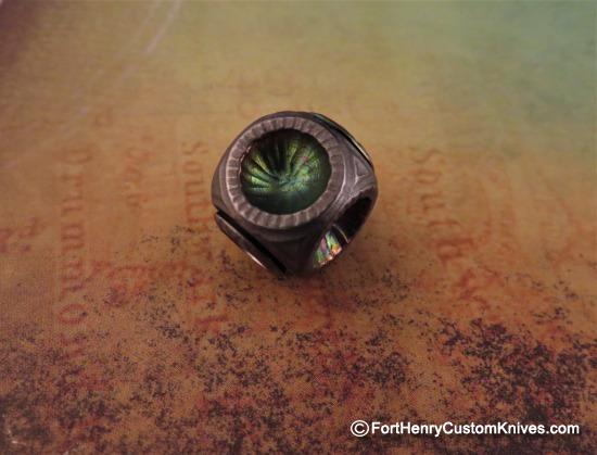 Ti_Gear_Design - Titanium "Cube" Ti Bead - Choice - Image 8