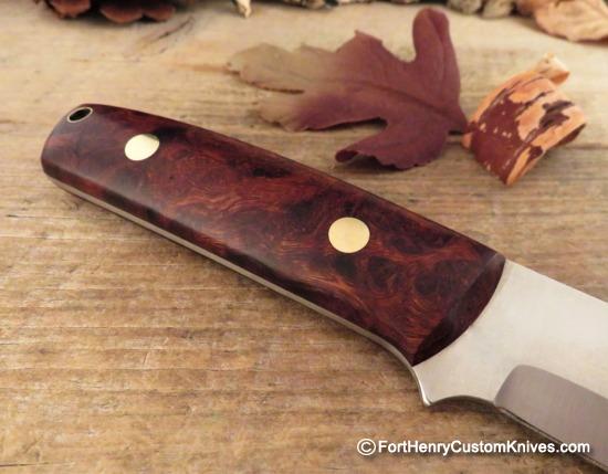 Bob Dozier - Custom Bushcraft - Exhibition Grade Ironwood - Image 4