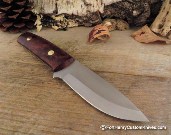 Bob Dozier - Custom Bushcraft - Exhibition Grade Ironwood - Image 5