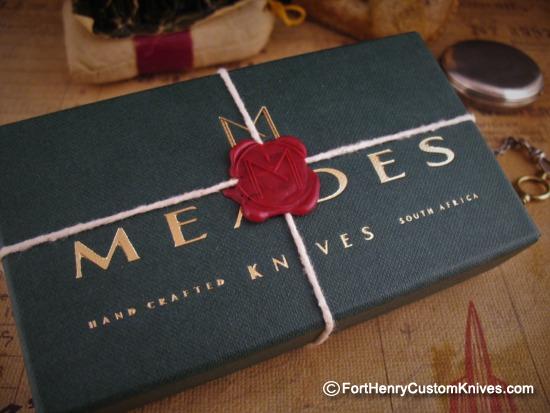 Thys Meades - Custom Mini Dino Slipjoint - Copper Dust - Image 7