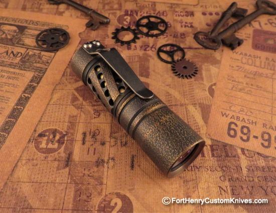 Barrel Flashlight Helical