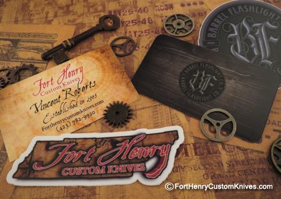 Barrel Custom Flashlight - New Design - Brass Helical - Image 5