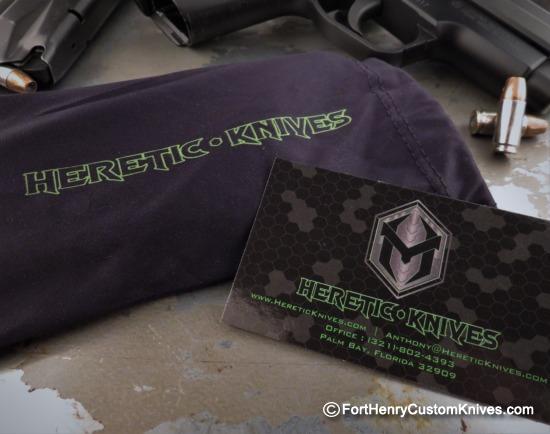 Heretic Knives - Martyr Auto - RE Predator Skin Camo - Image 8