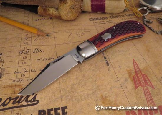 Jim Dunlap - Custom Lanny's Clip - Jigged Bone