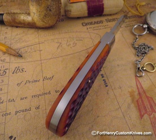 Jim Dunlap - Custom Lanny's Clip - Jigged Bone - Image 4