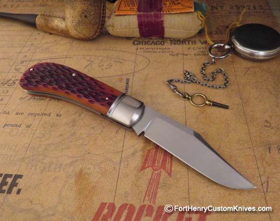 Jim Dunlap - Custom Lanny's Clip - Jigged Bone - Image 5