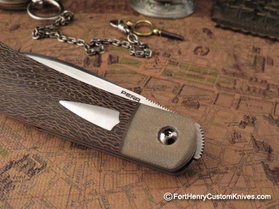 Enrique Pena - Custom Zulu - Front Flipper - Image 3