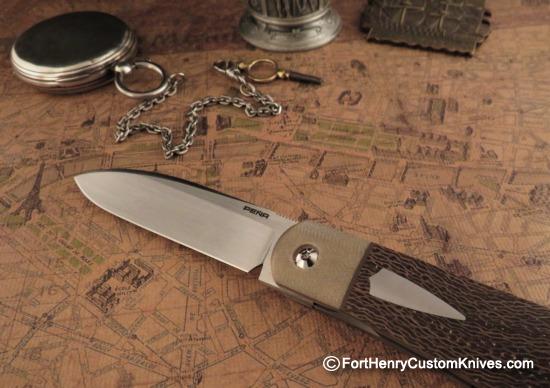 Enrique Pena Zulu blade