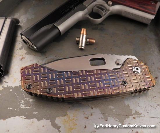 Trouble Blades - Rare Full Size Mofo -Tron - Image 2