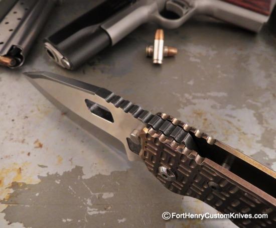 Trouble Blades - Rare Full Size Mofo -Tron - Image 4