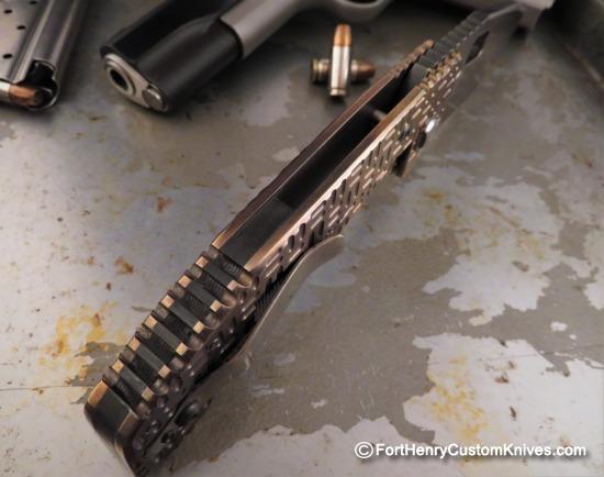 Trouble Blades - Rare Full Size Mofo -Tron - Image 5