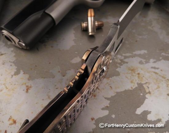 Trouble Blades - Rare Full Size Mofo -Tron - Image 6