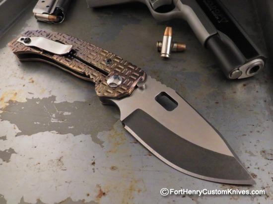 Trouble Blades - Rare Full Size Mofo -Tron - Image 7