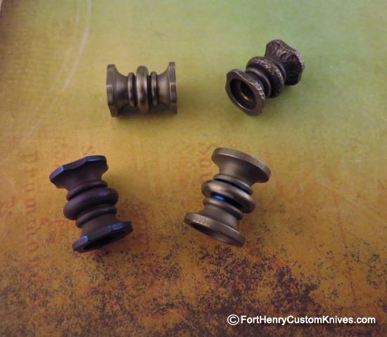 Ti_Gear_Design - Lg Titanium Spool Bead - Choice