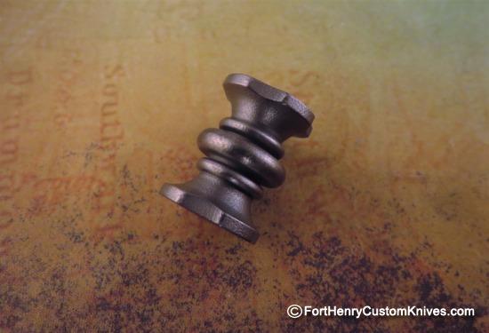 Ti_Gear_Design - Lg Titanium Spool Bead - Choice - Image 2