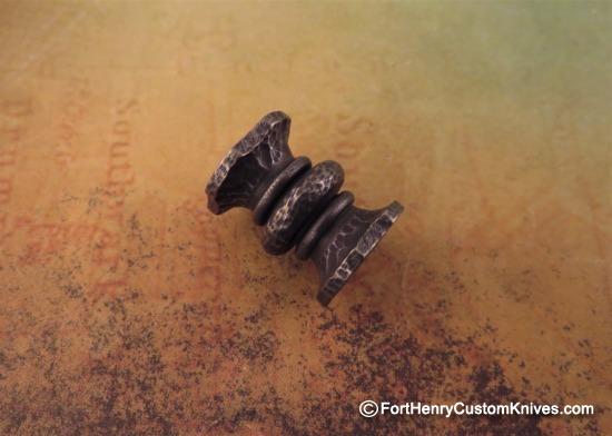 Ti_Gear_Design - Lg Titanium Spool Bead - Choice - Image 3