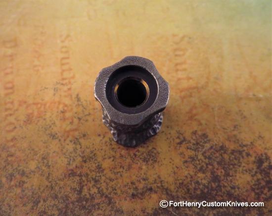 Ti_Gear_Design - Lg Titanium Spool Bead - Choice - Image 4