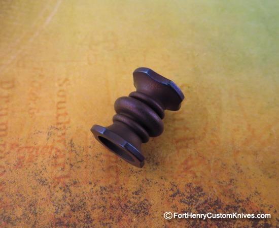 Ti_Gear_Design - Lg Titanium Spool Bead - Choice - Image 5