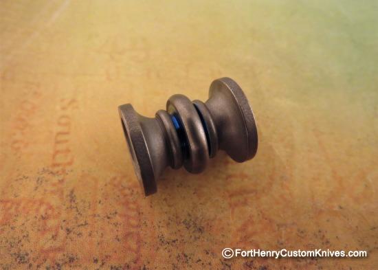 Ti_Gear_Design - Lg Titanium Spool Bead - Choice - Image 6