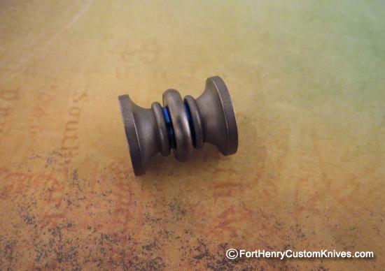 Ti_Gear_Design - Lg Titanium Spool Bead - Choice - Image 7