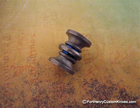 Ti_Gear_Design - Lg Titanium Spool Bead - Choice - Image 8