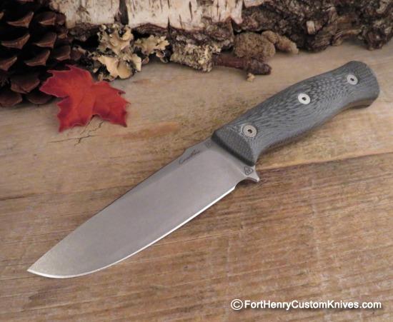 Nathan Carothers - NEW Utility Field Knife - FK2