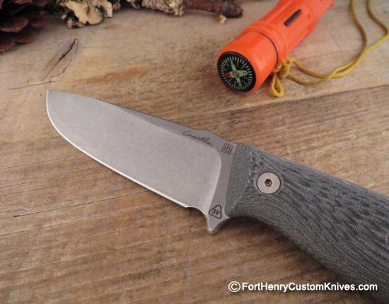 Nathan Carothers - NEW Utility Field Knife - FK2 - Image 2