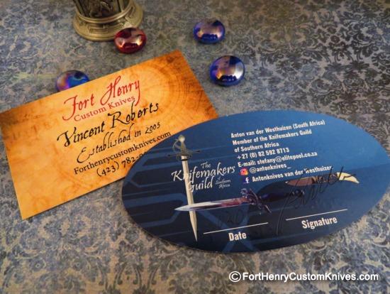 Anton van der Westhuizen - Boudicca Flipper - Twin Timascus Pockets - Image 9