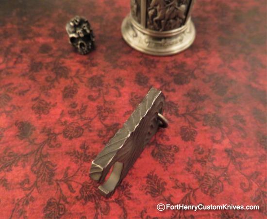 Ti Gear Design - Titanium Pendant / Bottle Opener - Image 6