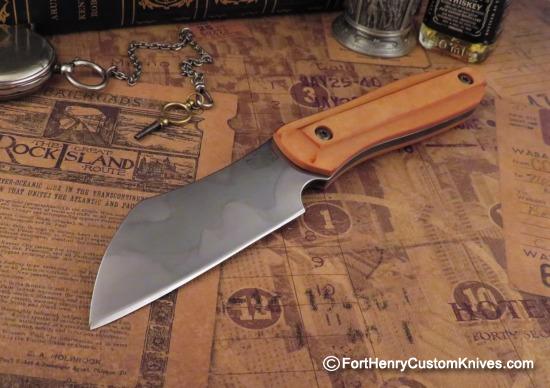 Jason Stout - Rare Custom Bleed Model - Hamon - Richlite