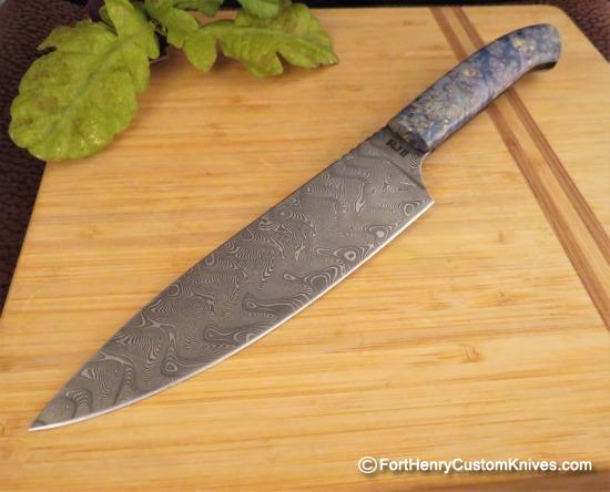 Raymond Johnson - Custom Kitchen Master - Stainless Damascus