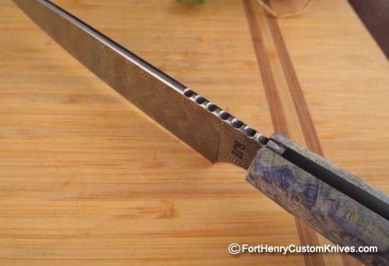 Raymond Johnson - Custom Kitchen Master - Stainless Damascus - Image 3