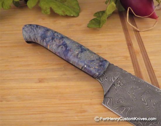 Raymond Johnson - Custom Kitchen Master - Stainless Damascus - Image 4