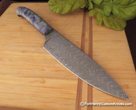 Raymond Johnson - Custom Kitchen Master - Stainless Damascus - Image 5