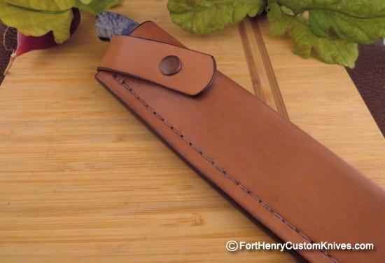 Raymond Johnson - Custom Kitchen Master - Stainless Damascus - Image 6