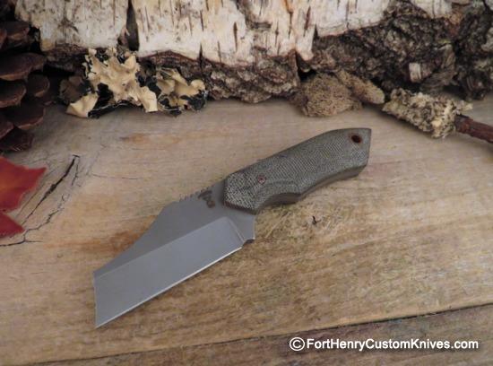 Mcnees Custom Knives - Custom Fixed Killer B