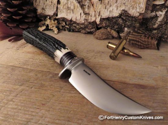 Mike Malosh - Scagel Stag Hunter - Hand Forged