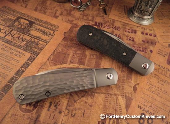 Enrique Pena - NEW X-Series - Swayback Front Flipper/Bolsterlock