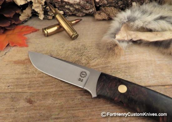 Bob Dozier - Buffalo River Hunter - Maple Burl - Discontinued - Image 2