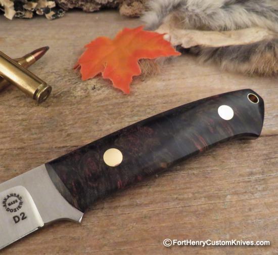 Bob Dozier - Buffalo River Hunter - Maple Burl - Discontinued - Image 3