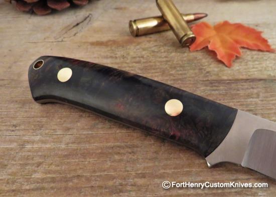 Bob Dozier - Buffalo River Hunter - Maple Burl - Discontinued - Image 5