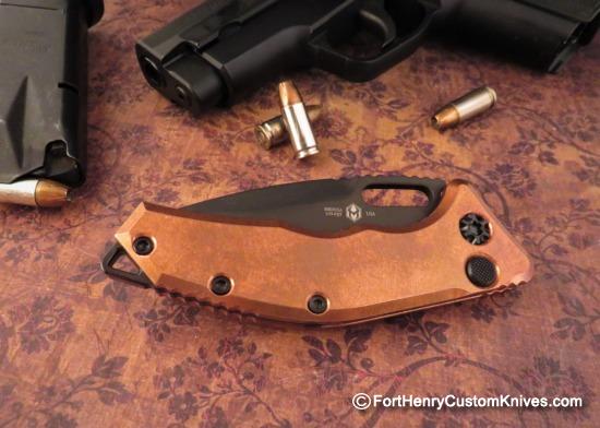 Heretic Knives - L. E. Copper Medusa - Auto - DLC Blade - Image 2