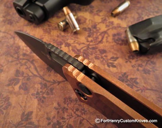 Heretic Knives - L. E. Copper Medusa - Auto - DLC Blade - Image 4