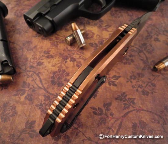 Heretic Knives - L. E. Copper Medusa - Auto - DLC Blade - Image 5