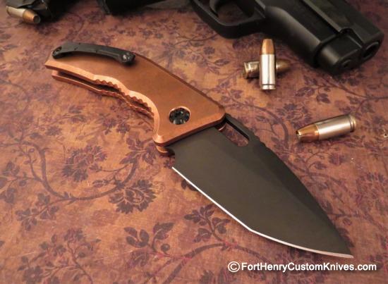 Heretic Knives - L. E. Copper Medusa - Auto - DLC Blade - Image 6